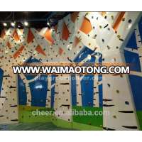 Cheer Amusement Tree Themed rock climbing wall for kids indoor playground equipment